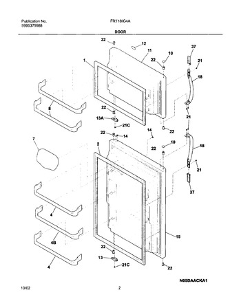 Diagram for FRT18IG4AZ6