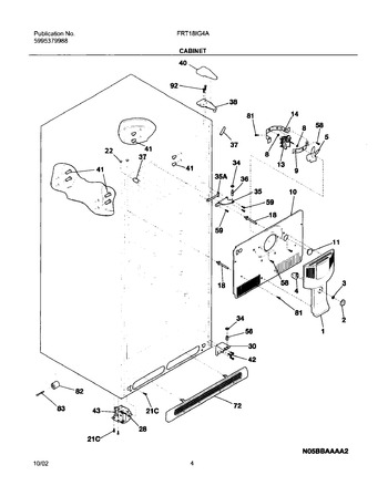 Diagram for FRT18IG4AZ6