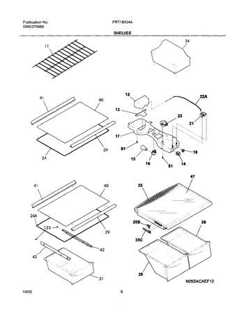 Diagram for FRT18IG4AZ6