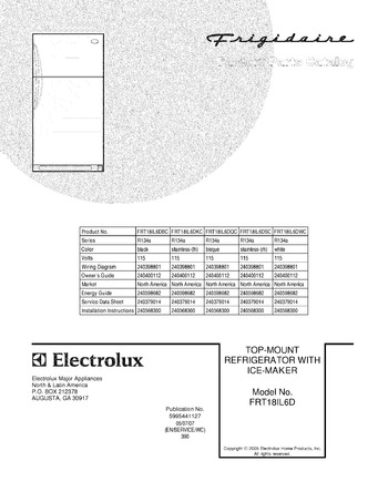 Diagram for FRT18IL6DWC