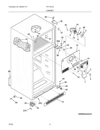 Diagram for FRT18IL6DWC