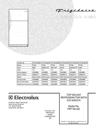 Diagram for FRT18IL6DQD