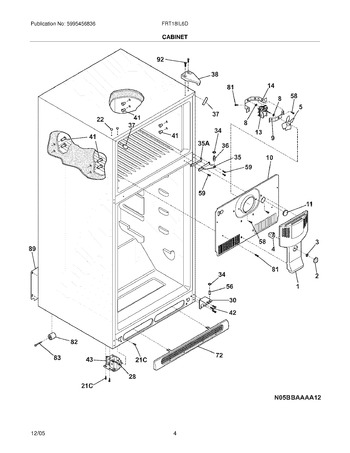 Diagram for FRT18IL6DSH