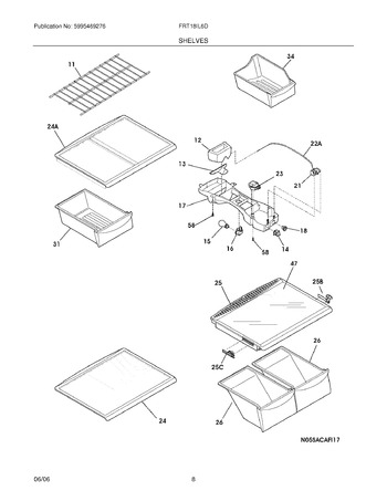 Diagram for FRT18IL6DML