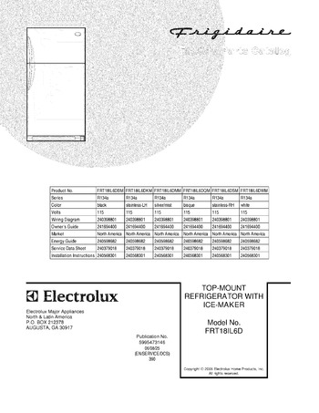 Diagram for FRT18IL6DQM