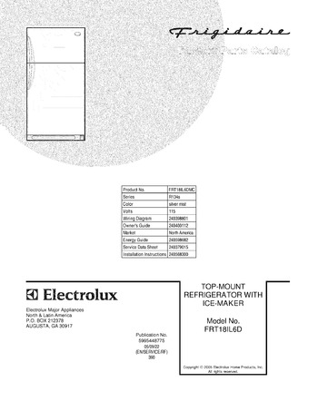 Diagram for FRT18IL6DMC