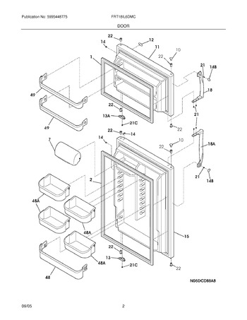 Diagram for FRT18IL6DMC