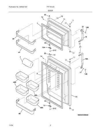 Diagram for FRT18IL6DQ6