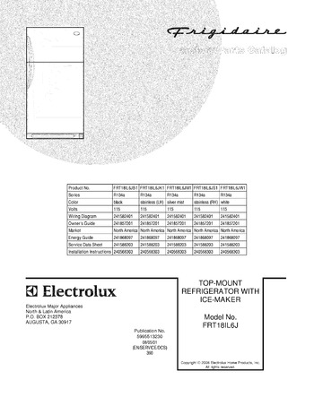 Diagram for FRT18IL6JB1