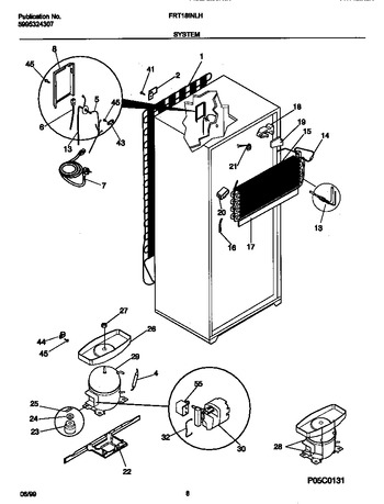 Diagram for FRT18INLHW0