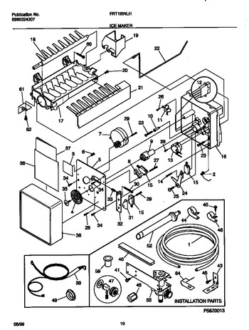 Diagram for FRT18INLHW0