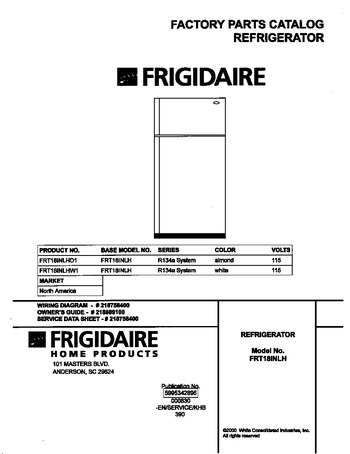 Diagram for FRT18INLHD1