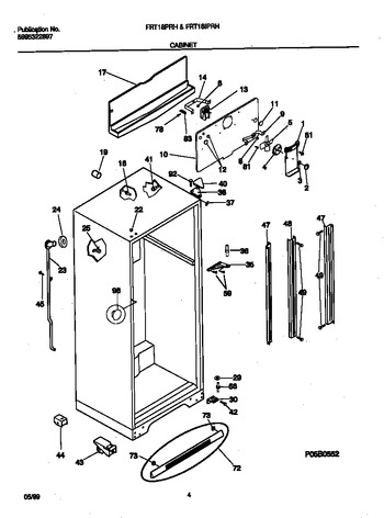 Diagram for FRT18IPRHD0