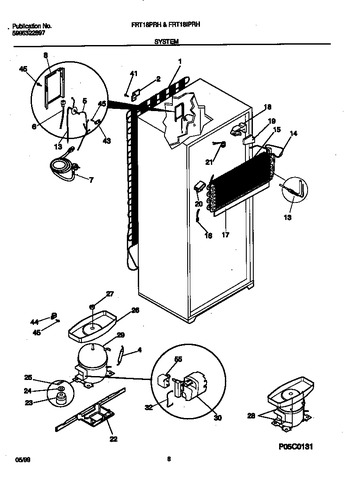 Diagram for FRT18IPRHD0