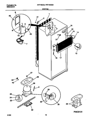 Diagram for FRT18QGJD0