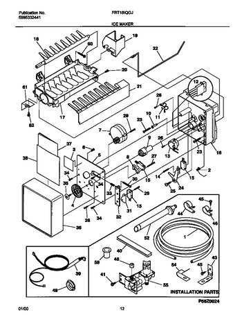 Diagram for FRT18QGJD0