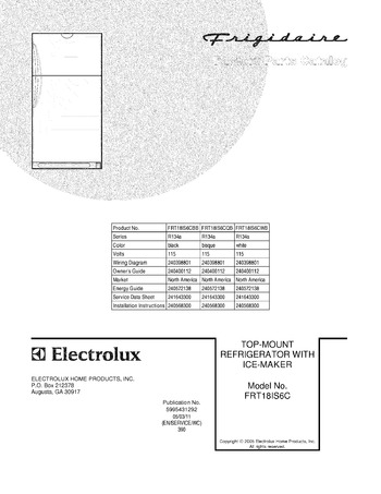 Diagram for FRT18IS6CWB