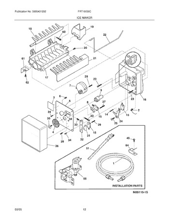 Diagram for FRT18IS6CWB