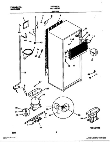 Diagram for FRT18SGHW1