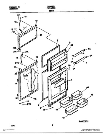 Diagram for FRT18SGHW1