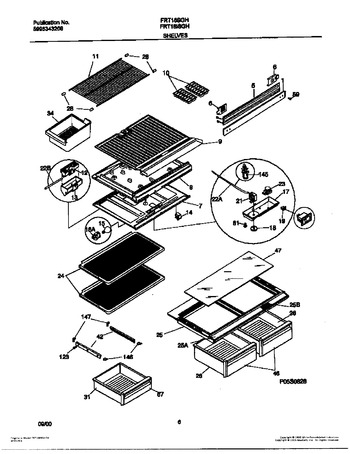 Diagram for FRT18SGHW1