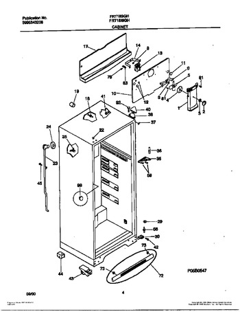 Diagram for FRT18SGHW1