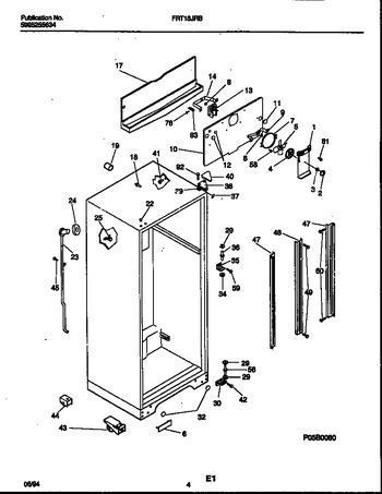 Diagram for FRT18JRBW0