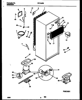 Diagram for FRT18JRBW0