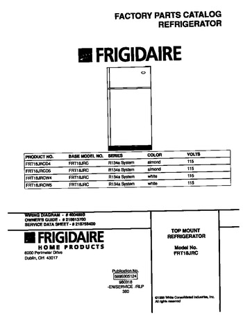 Diagram for FRT18JRCD5