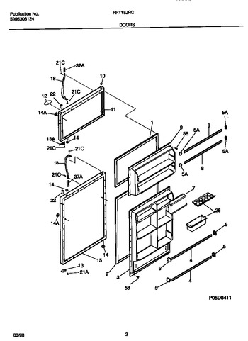 Diagram for FRT18JRCD5