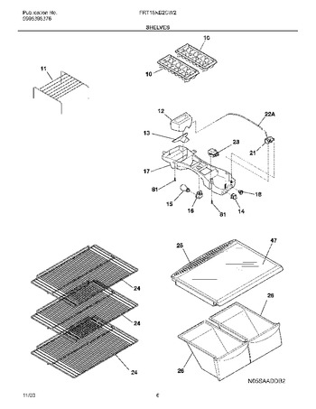 Diagram for FRT18KB2CW2