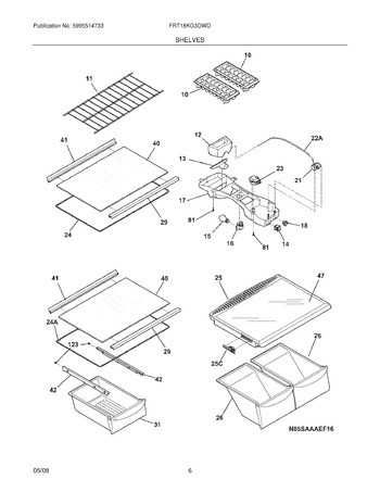 Diagram for FRT18KG3DWD