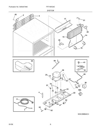 Diagram for FRT18KG4DW7