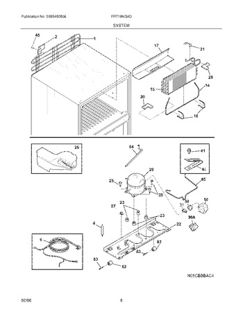 Diagram for FRT18KG4DWA