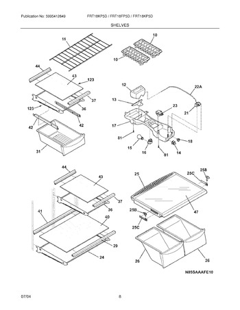 Diagram for FRT18KP5DW0