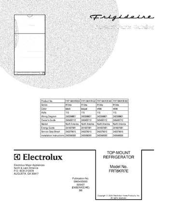 Diagram for FRT18KR7EB2