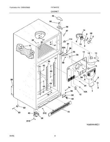 Diagram for FRT18KR7EB2