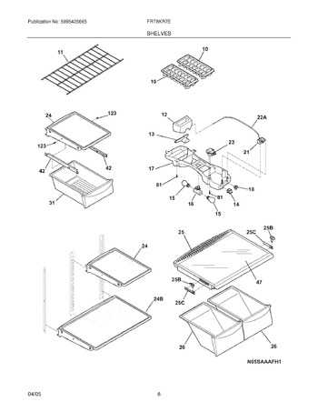 Diagram for FRT18KR7EB2