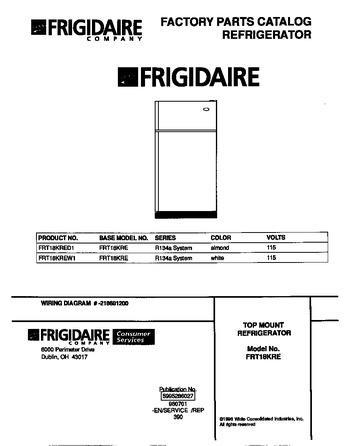 Diagram for FRT18KRED1