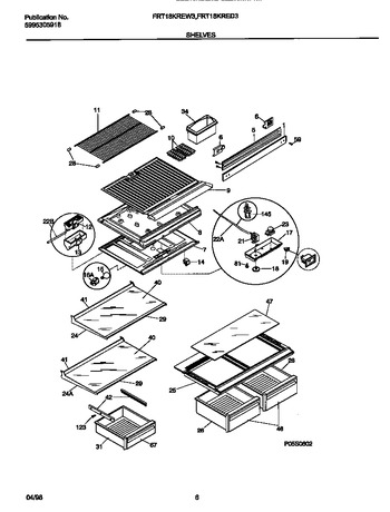 Diagram for FRT18KREW3