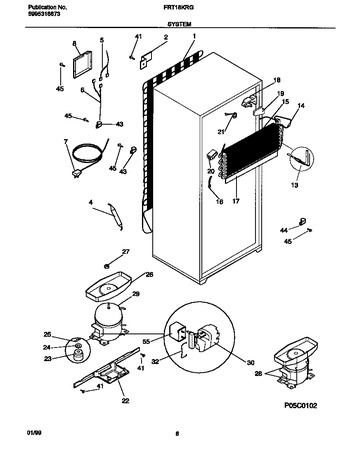 Diagram for FRT18KRGD1