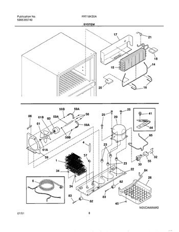 Diagram for FRT18KS5AW0