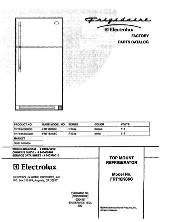 Diagram for FRT18KS6CQ0