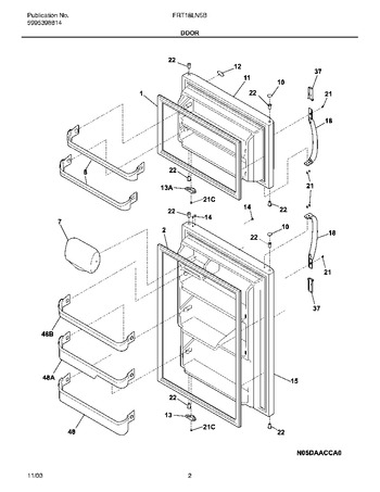 Diagram for FRT18LN5BW3