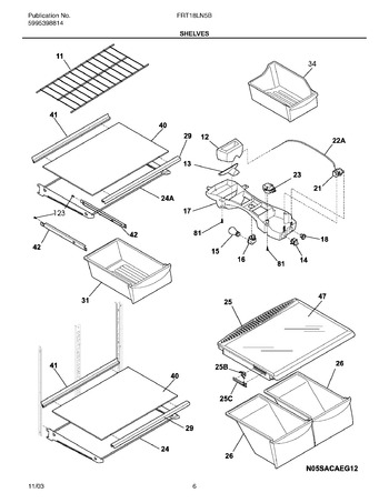 Diagram for FRT18LN5BW3