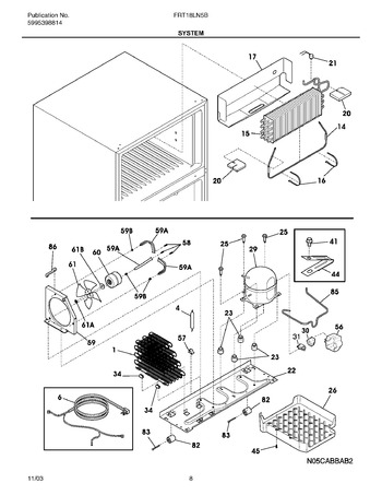 Diagram for FRT18LN5BW3