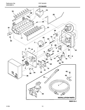 Diagram for FRT18LN5BW3