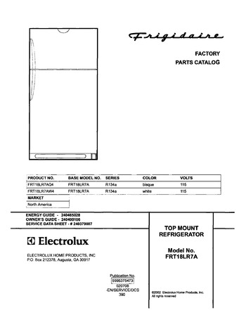 Diagram for FRT18LR7AQ4