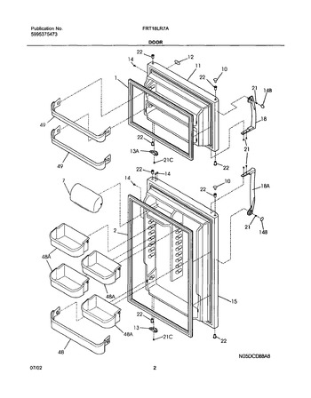 Diagram for FRT18LR7AQ4