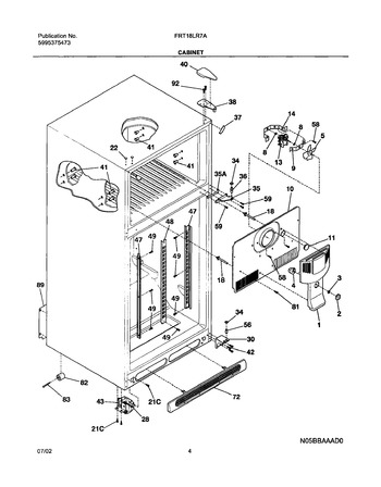 Diagram for FRT18LR7AQ4